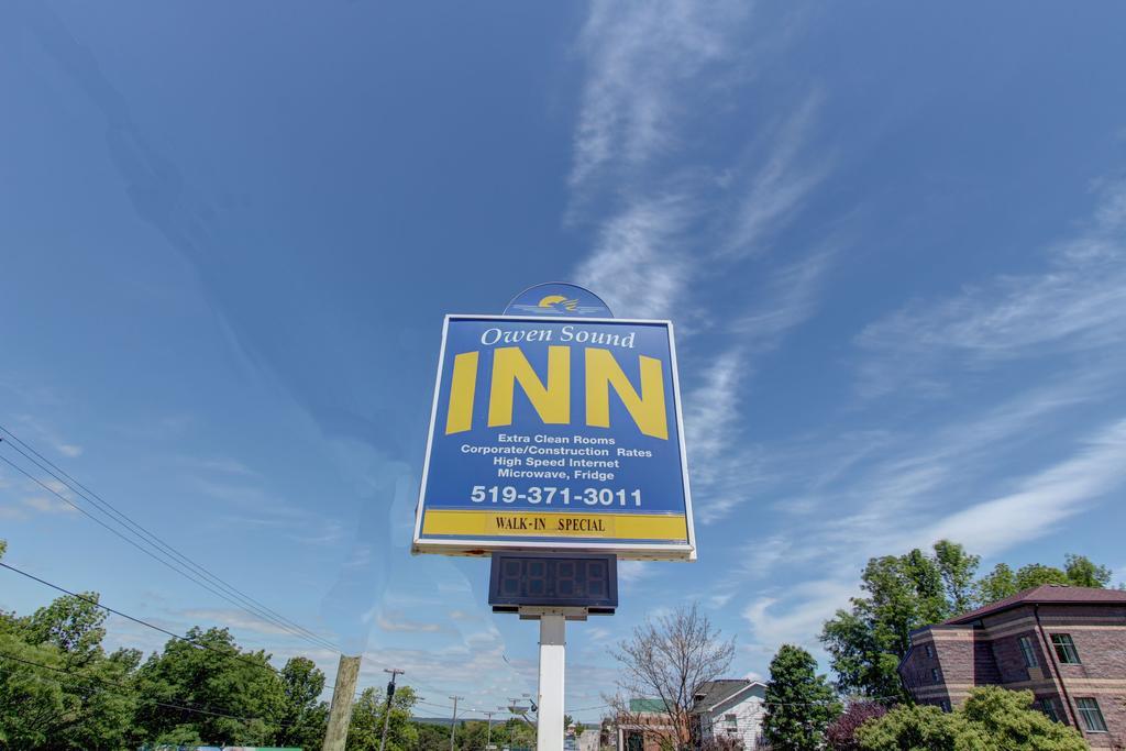 Owen Sound Inn Exterior foto