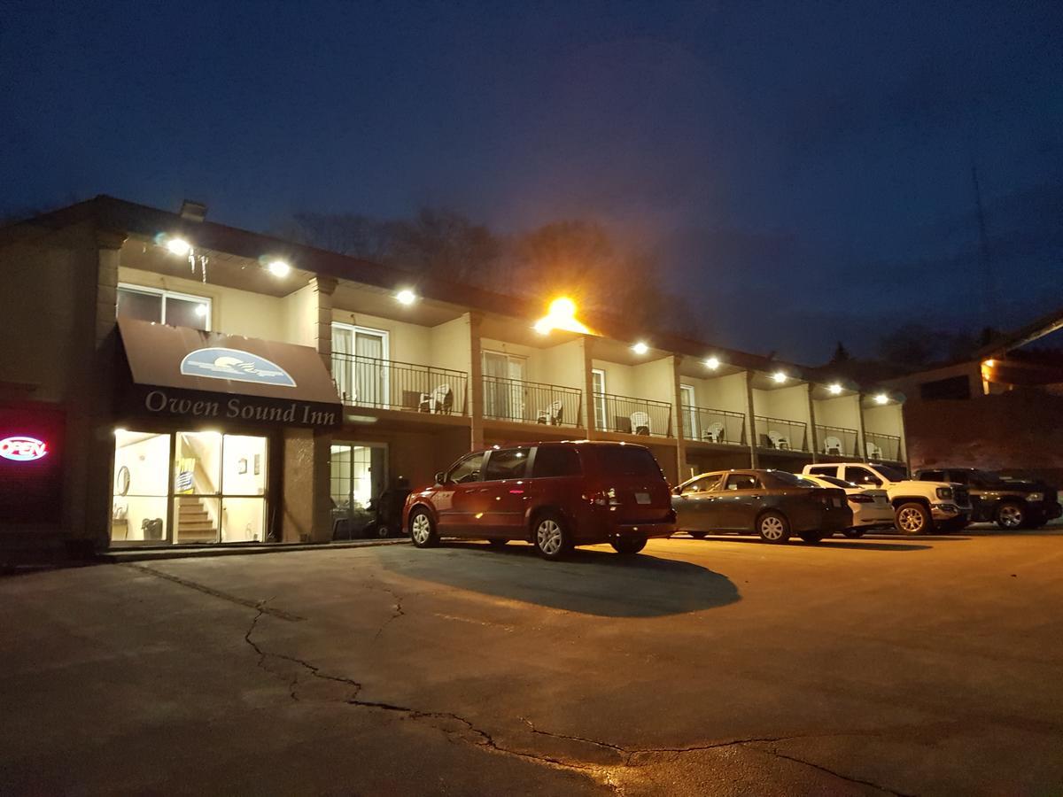Owen Sound Inn Exterior foto