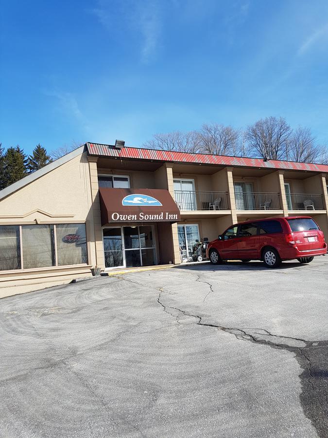 Owen Sound Inn Exterior foto