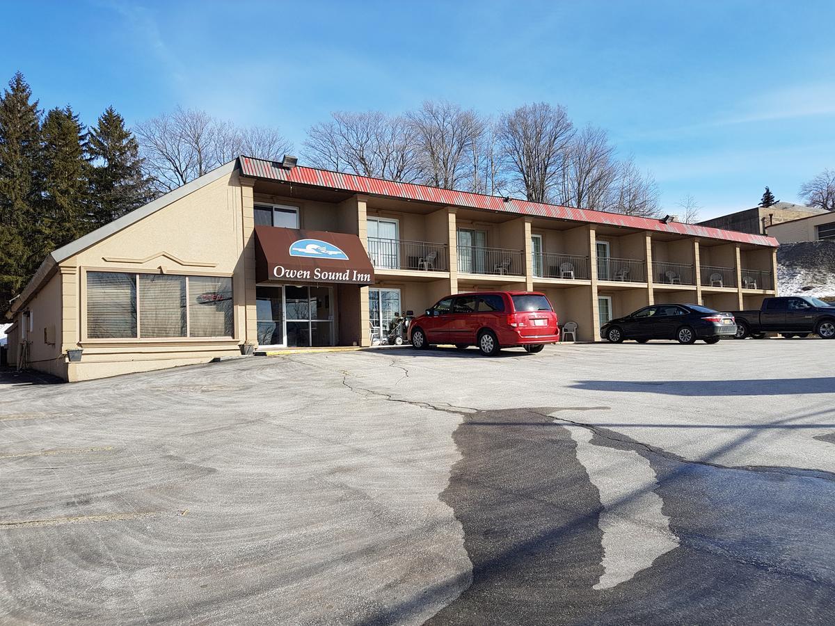 Owen Sound Inn Exterior foto
