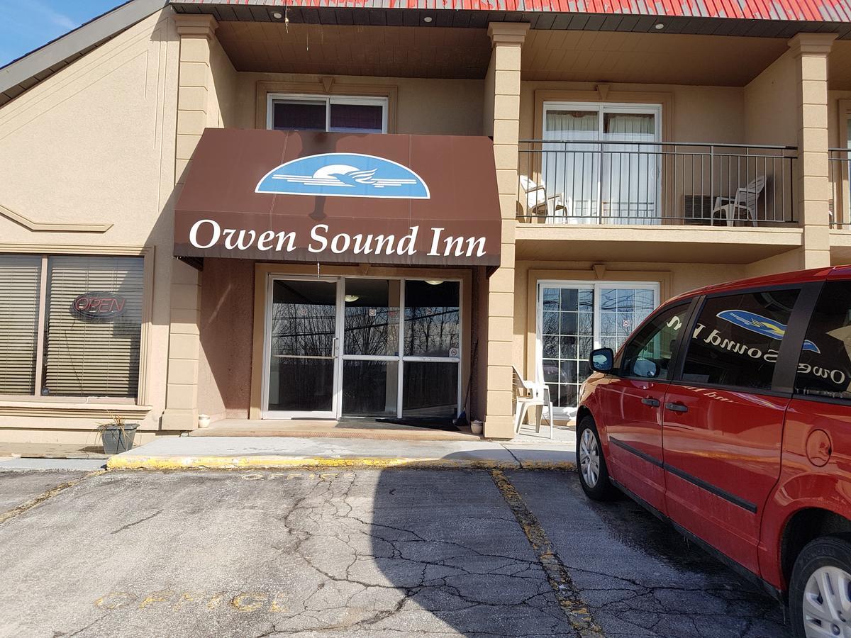 Owen Sound Inn Exterior foto