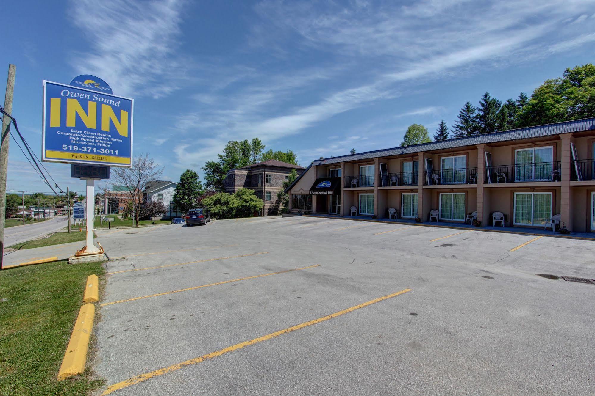 Owen Sound Inn Exterior foto