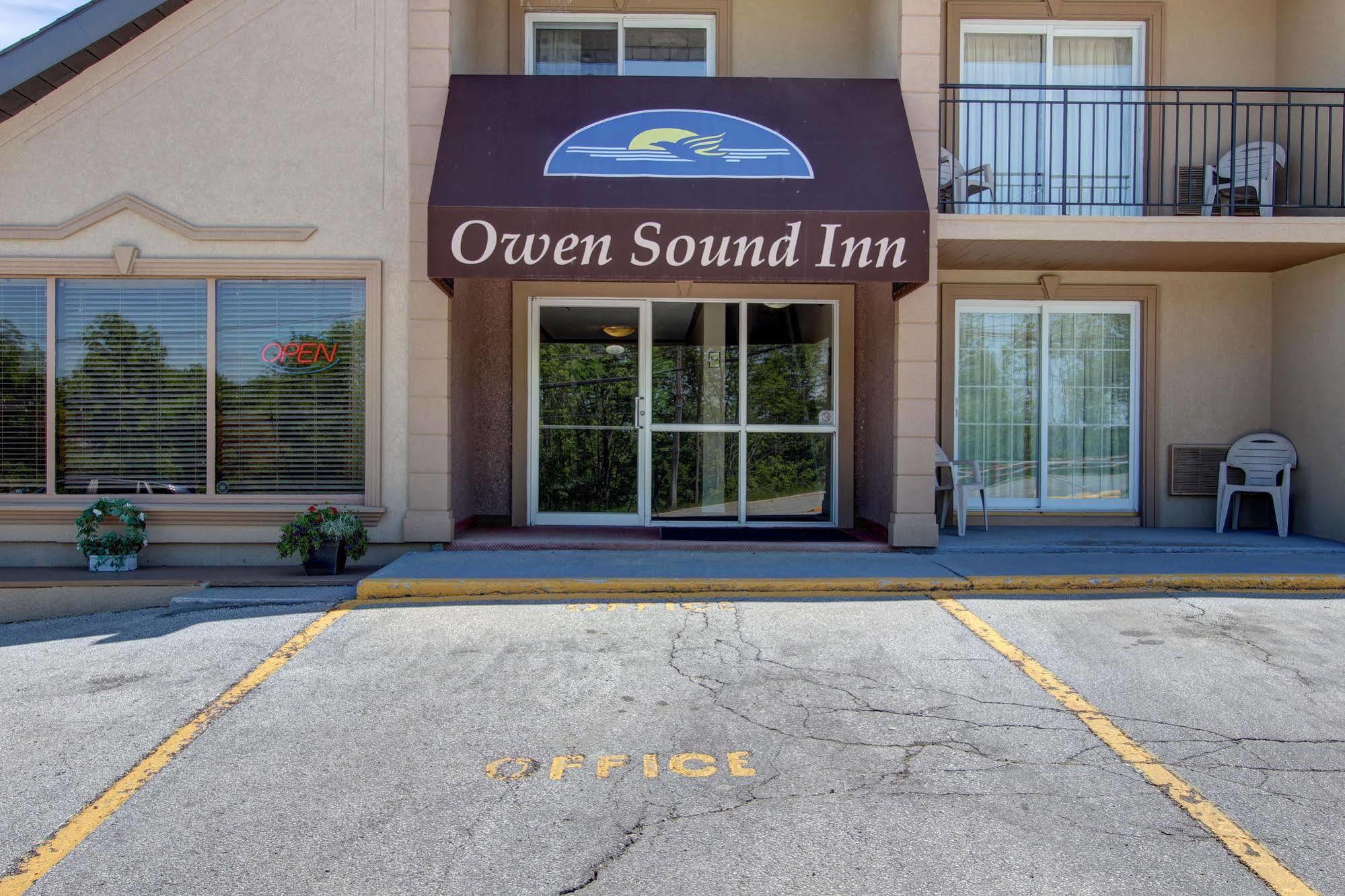 Owen Sound Inn Exterior foto
